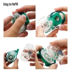 Tombow® Tombow MONO Correction Tape Refill, White (68666) -Office Product Shop sp114583444 sc7