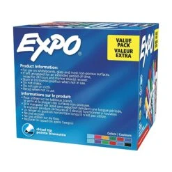 Expo Dry Erase Markers, Chisel Tip, Assorted, 36/Pack (2135174) -Office Product Shop sp123148406 sc7