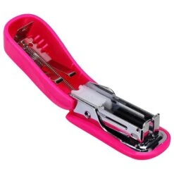Pep Rally Mini Stapler, 10 Sheet Capacity, Assorted, 800 Staples Included (58752) -Office Product Shop sp126080010 sc7