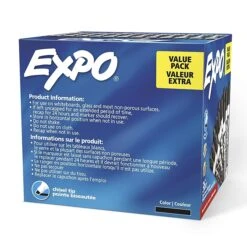 Expo Dry Erase Markers, Chisel Tip, Black, 36/Pack (1920940) -Office Product Shop sp128243997 sc7