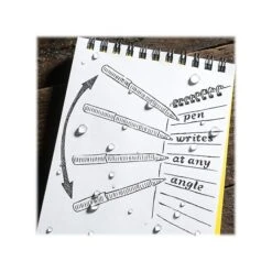 Rite In The Rain All-Weather Pocket Ballpoint Pen, Black Ink, 2/Pack (OD92) 10 Rite In The Rain All-Weather Pocket Ballpoint Pen, Black Ink, 2/Pack (OD92) -Office Product Shop sp128565914 sc7