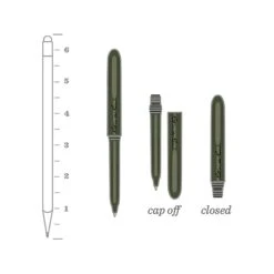 Rite In The Rain All-Weather Pocket Ballpoint Pen, Black Ink, 2/Pack (OD92) 11 Rite In The Rain All-Weather Pocket Ballpoint Pen, Black Ink, 2/Pack (OD92) -Office Product Shop sp128565915 sc7