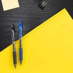 Pilot G2 Retractable Gel Pens, Fine Point, Blue Ink, 4/Pack (31058) -Office Product Shop sp130856292 sc7