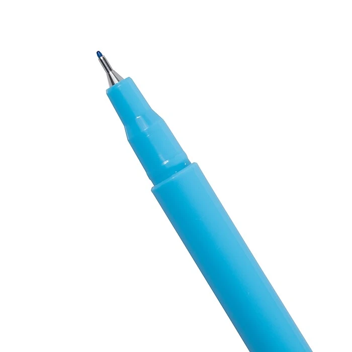 Marvy Uchida Felt Tip Pen, Ultra Fine Point, Light Blue Ink, 2/Pack (7655876A) 7 Marvy Uchida Felt Tip Pen, Ultra Fine Point, Light Blue Ink, 2/Pack (7655876A) - Image 5