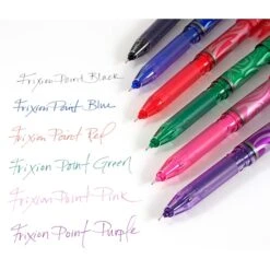 Pilot FriXion Point Erasable Gel Pen, Extra Fine Point, Red Ink (31575) -Office Product Shop sp134165695 sc7
