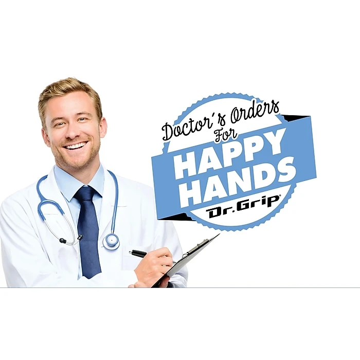 Pilot Dr. Grip Retractable Ballpoint Pen Refill, Fine Tip, Blue Ink, 2/Pack (77211) 5 Pilot Dr. Grip Retractable Ballpoint Pen Refill, Fine Tip, Blue Ink, 2/Pack (77211) - Image 3