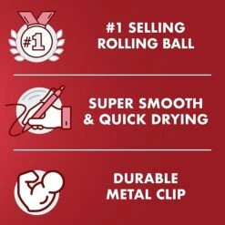 Pilot Precise V7 Rollerball Pens, Fine Point, Blue Ink, 5/Pack (26021) 8 Pilot Precise V7 Rollerball Pens, Fine Point, Blue Ink, 5/Pack (26021) -Office Product Shop sp135695623 sc7 1