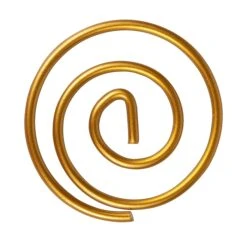 JAM Paper Circular Small Paper Clips, Gold, 2 Packs Of 50 (21832062B) -Office Product Shop sp145003464 sc7 1