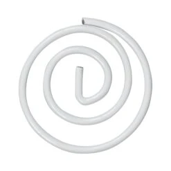 JAM Paper Circular Small Paper Clips, White, 50/Pack (2187139) -Office Product Shop sp145003467 sc7