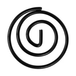 JAM Paper Colored Circular Paper Clips, Round Paperclips, Black, 2 Packs Of 50 (2187133B) -Office Product Shop sp145003483 sc7