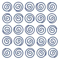 JAM Paper Circular Small Paper Clips, Dark Blue, 50/Pack (2187134) -Office Product Shop sp145003499 sc7