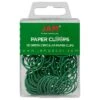 JAM Paper Colored Circular Paper Clips, Round Paperclips, Green, 2 Packs Of 50 (2187135B) 1 JAM Paper Colored Circular Paper Clips, Round Paperclips, Green, 2 Packs Of 50 (2187135B) -Office Product Shop sp145003505 sc7