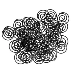 JAM Paper Circular Small Paper Clips, Black, 50/Pack (2187133) 11 JAM Paper Circular Small Paper Clips, Black, 50/Pack (2187133) -Office Product Shop sp145003517 sc7 1