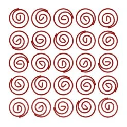 JAM Paper Circular Small Paper Clips, Red, 2 Packs Of 50 (2187138B) -Office Product Shop sp145003930 sc7