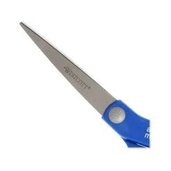 Westcott 8" Stainless Steel Scissors, Pointed Tip, Silver/Blue/Gray (17930) -Office Product Shop sp145100502 sc7