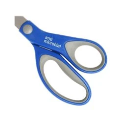 Westcott 8" Stainless Steel Scissors, Pointed Tip, Silver/Blue/Gray (17930) -Office Product Shop sp145100503 sc7