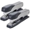 Charles Leonard Executive Desktop Stapler, 50 Sheet Capacity, Silver/Gray (CHL82415) -Office Product Shop sp152195446 sc7