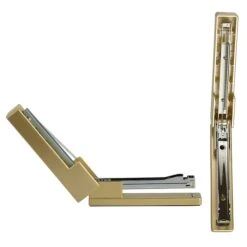 JAM Paper Modern Desktop Stapler, 10 Sheet Capacity, Gold (337GOZ) -Office Product Shop sp152889776 sc7