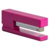 JAM Paper Modern Desk Stapler, Pink (337PI)