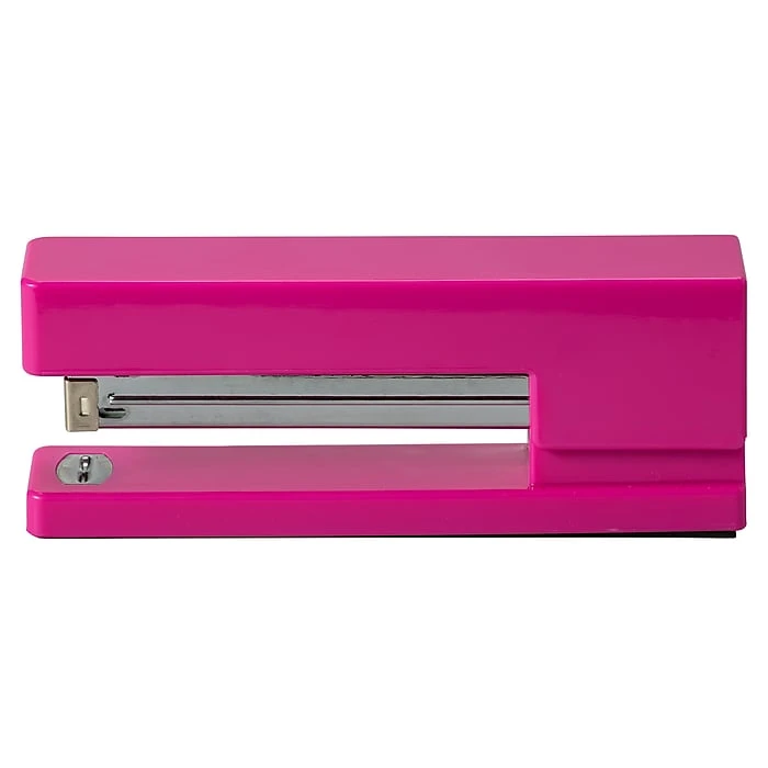 JAM Paper Modern Desk Stapler, Pink (337PI) 4 JAM Paper Modern Desk Stapler, Pink (337PI) - Image 2