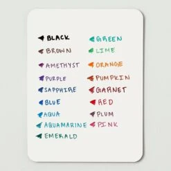 Expo Dry Erase Markers, Fine Tip, Black, 4/Pack (86661) -Office Product Shop sp155561566 sc7