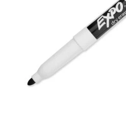 Expo Dry Erase Markers, Fine Tip, Black, 4/Pack (86661) -Office Product Shop sp155561568 sc7