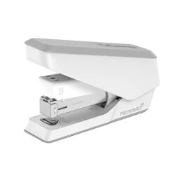Fellowes LX840 EasyPress Desktop Stapler, 25-Sheet Capacity, White (5011501) -Office Product Shop sp157240127 sc7