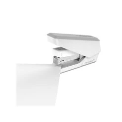 Fellowes LX840 EasyPress Desktop Stapler, 25-Sheet Capacity, White (5011501) -Office Product Shop sp157240129 sc7
