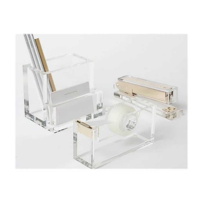 Russell+Hazel Fashion Stapler, 20-Sheet Capacity, Gold/Clear, Each (81704R) 5 Russell+Hazel Fashion Stapler, 20-Sheet Capacity, Gold/Clear, Each (81704R) - Image 3