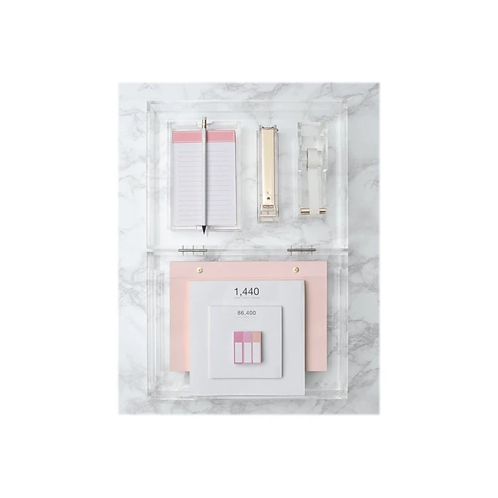 Russell+Hazel Fashion Stapler, 20-Sheet Capacity, Gold/Clear, Each (81704R) 8 Russell+Hazel Fashion Stapler, 20-Sheet Capacity, Gold/Clear, Each (81704R) - Image 6