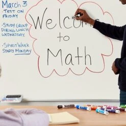 Expo Dry Erase Markers, Chisel Tip, Black, 12/Pack (80001) -Office Product Shop sp161387745 sc7