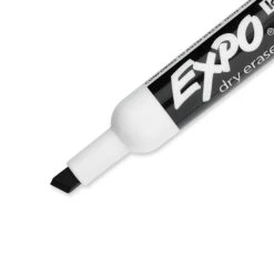 Expo Dry Erase Markers, Chisel Tip, Black, 12/Pack (80001) -Office Product Shop sp161387839 sc7