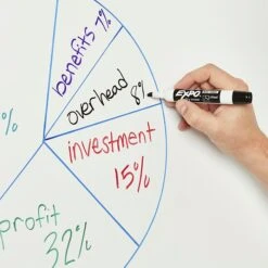 Expo Dry Erase Markers, Chisel Tip, Assorted, 8/Pack (80678) -Office Product Shop sp161466866 sc7