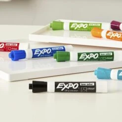 Expo Dry Erase Markers, Chisel Tip, Assorted, 8/Pack (80678) -Office Product Shop sp161466868 sc7