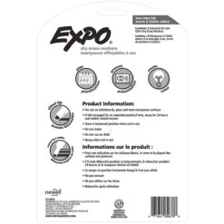 Expo Dry Erase Markers, Chisel Tip, Assorted, 8/Pack (80678) -Office Product Shop sp161466873 sc7