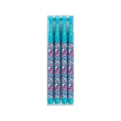 Vera Bradley Gaby Floral Gel Pens, Medium Point, Assorted Inks, 4/Pack (226384)