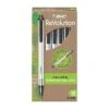 BIC Ecolutions Clic Stic Retractable Ballpoint Pens (formerly ReVolution), Medium Point, Black Ink, Dozen (CSEM11BK) -Office Product Shop sp162496996 sc7