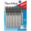 Paper Mate InkJoy 100 RT Retractable Ballpoint Pen, Medium Point, Black Ink, 20/Pack (1951395) -Office Product Shop sp162554037 sc7