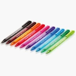 Paper Mate InkJoy 100 RT Retractable Ballpoint Pen, Medium Point, Black Ink, 20/Pack (1951395) -Office Product Shop sp162554040 sc7