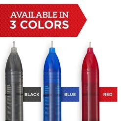Sharpie Rollerball Pen, Needle Point Precision Pen, Red Ink, Dozen (2093226) -Office Product Shop sp162556507 sc7