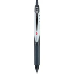Pilot VBall RT Retractable Rollerball Pens, Extra Fine Point, Black Ink, Dozen (26106) -Office Product Shop sp162572962 sc7