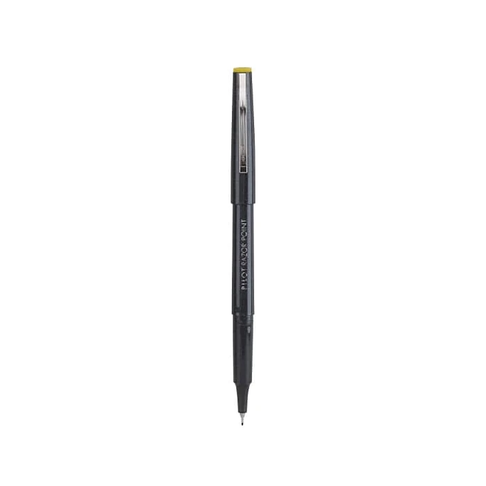 Pilot Razor Point Marker Pens, Ultra Fine Point, Black Ink, Dozen (11001) 4 Pilot Razor Point Marker Pens, Ultra Fine Point, Black Ink, Dozen (11001) - Image 2