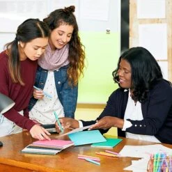 Paper Mate Flair Felt Pen, Medium Point, Red Ink, Dozen (8420152) 15 Paper Mate Flair Felt Pen, Medium Point, Red Ink, Dozen (8420152) -Office Product Shop sp163415485 sc7