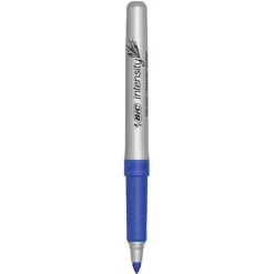 BIC Intensity Permanent Markers, Fine Tip, Blue, 12/Pack (GPM11BE) -Office Product Shop sp168368915 sc7