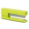 JAM Paper Modern Desktop Stapler, 10 Sheet Capacity, Lime Green (337GR) -Office Product Shop sp170857075 sc7