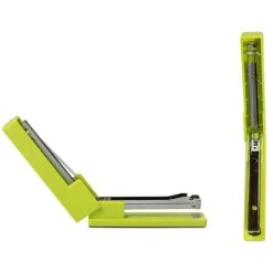 JAM Paper Modern Desktop Stapler, 10 Sheet Capacity, Lime Green (337GR) -Office Product Shop sp170857087 sc7