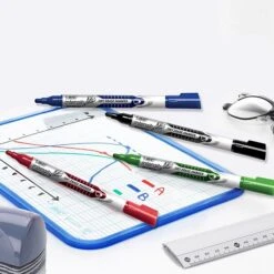 BIC Intensity Dry Erase Markers, Bullet Tip, Black, 4/Pack (GELIPP41-BLK) -Office Product Shop sp172321429 sc7