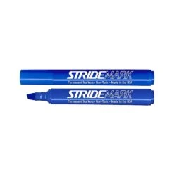 Stride StrideMark Tank Permanent Marker, Chisel Tip, Blue Ink, 12/Box (22002) -Office Product Shop sp173284492 sc7