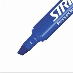 Stride StrideMark Tank Permanent Marker, Chisel Tip, Blue Ink, 12/Box (22002) -Office Product Shop sp173284493 sc7