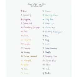 Paper Mate Flair Felt Pen, Ultra Fine Point, Assorted Ink, 16/Pack (2027233) -Office Product Shop sp174873453 sc7